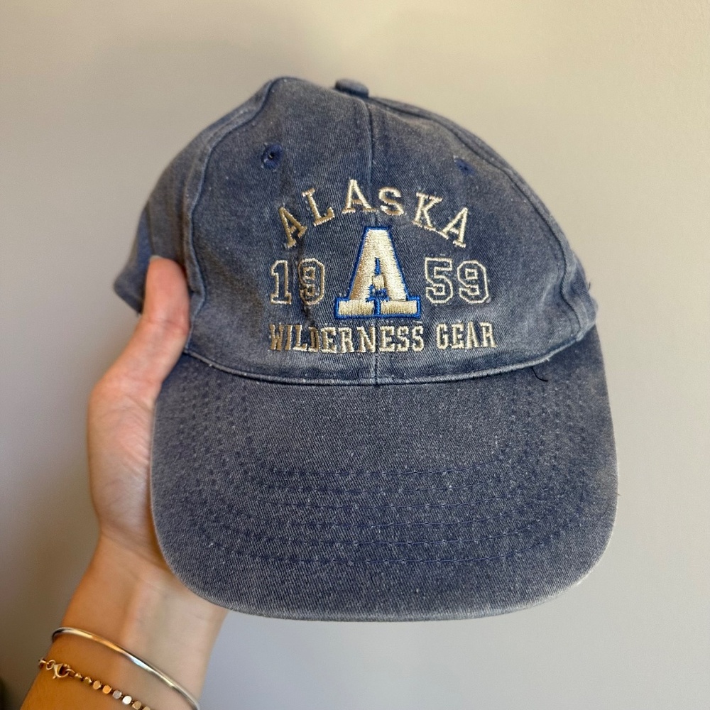 Alaska Wilderness Gear Baseball Cap Hat